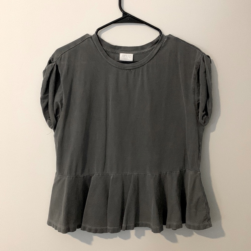 Casual Peplum Top
